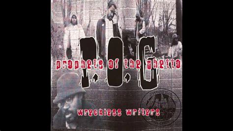 Prophets Of The Ghetto Pog ‎ Wreckless Writers 1995 99 Hip