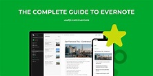 The Complete Guide To Evernote