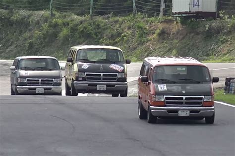 Find Out Why Dodge Van Racing Is A Thing In Japan Automobile Magazine