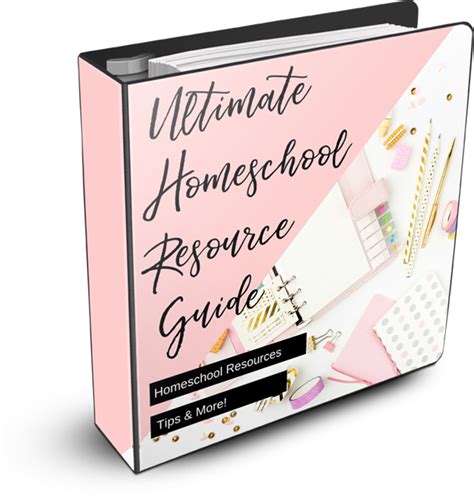 Ultimate Homeschool Resource Binder Homeschool Binder Homeschool Life