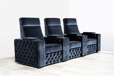 Chesterfield Cinema Recliner Luxury Cinema Seating Couture Digital