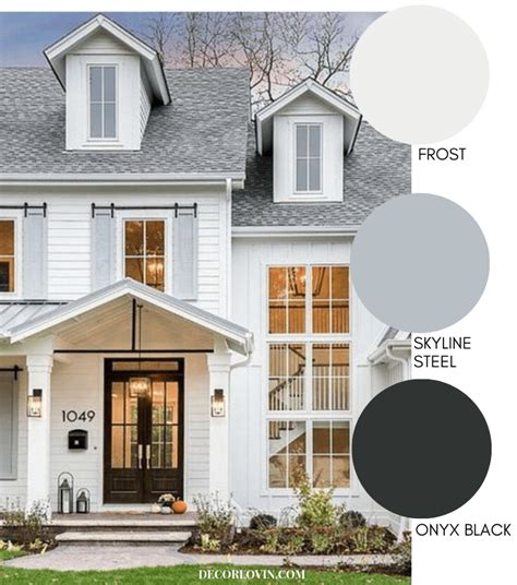 Stylish And Chic Exterior House Colors With Limestone To Elevate Your