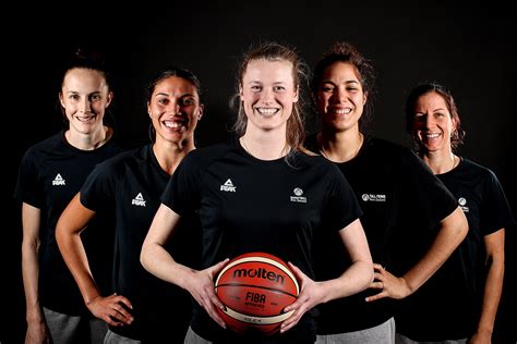 New Zealand Womens Basketball Team Named New Zealand Olympic Team