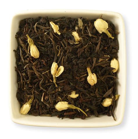 Jasmine Black Cream Tea Indigo Tea Co