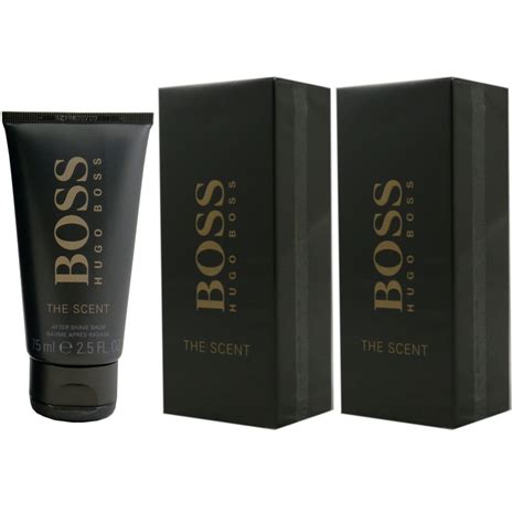 Hugo Boss Boss The Scent 2 X 75ml Aftershave Balm As Set Bei Riemax