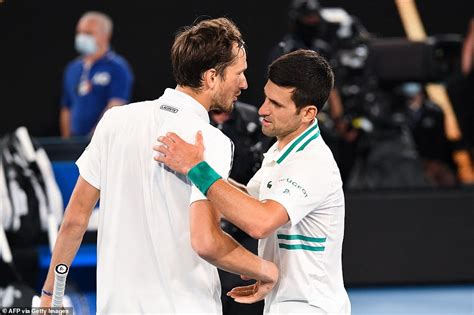 However, so good is medvedev's recent record against top 10. Novak Djokovic wins third straight Australian Open title ...