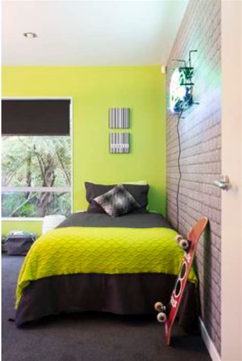 Lime green and grey bedding sets | lime green bedroom set. Pin by VegMama3 on DIY big kids room | Green boys room ...