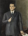 "Retrato de José Calvo Sotelo" de Daniel Vázquez Díaz