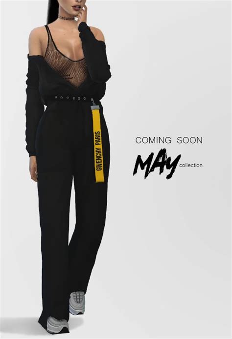 May Collection 1 Kimbra Outfit — Download Sims 4 Clothing Sims