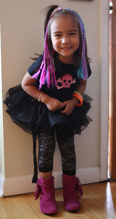 Punk Rock Girl Kids Glamour Punk Rock Girl Kids Clothes Sale