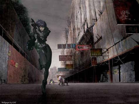 X Resolution Female Game Character Anime Ghost In The Shell