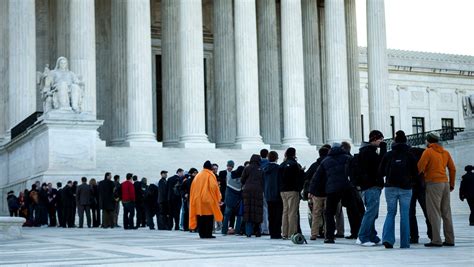 protest on campaign spending disrupts supreme court