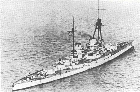 Imperial German Navy In World War I Photos Of The Sms Derfflinger