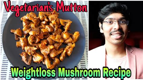 Mushroom Pepper Fry 😋 Keto Lchf Recipes For Telugu Superhumans