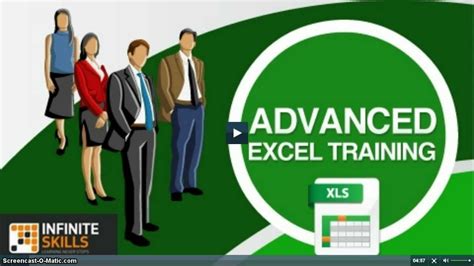 Even though the course is titled basic excel training, many of the concepts used went into the intermediate level of excel use. Advanced Excel Training - Online Excel Course - YouTube