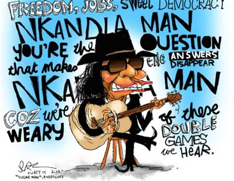 We bring you nkandla news coverage 24 hours a day, 7 days a week. "Nkandla Man, Won't Ya Hurry..." (With Thanks to Rodriguez) - SAPeople - Worldwide South African ...