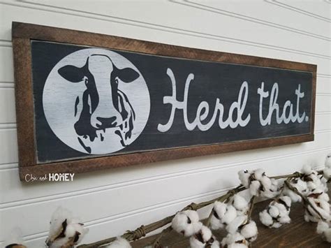 cow-sign-herd-that-wood-sign-wooden-sign-farmhouse-style-kitchen-sign-farmhouse-sign