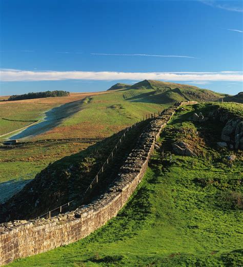 Hadrians Wall Cumbia Once Stretching 73 Miles It Is The Most Popular
