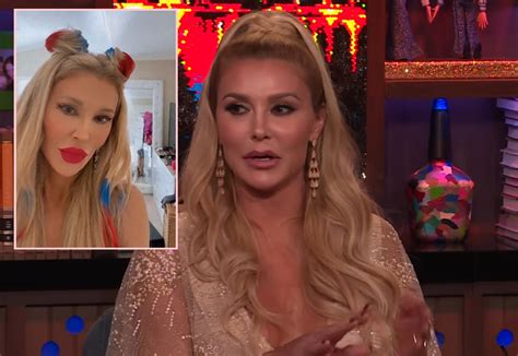 Brandi Glanville Denies Plastic Surgery But Says Shes Getting It Now After ‘mean Comments
