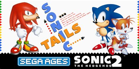 Sega Ages Sonic The Hedgehog 2 Nintendo Switch Download Software