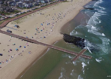 Jersey Shore Pier In The Shape Of A Cross Raises Concerns — Is It