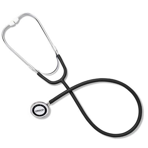 Lightweight Single Head Nurse Stethoscopes Black