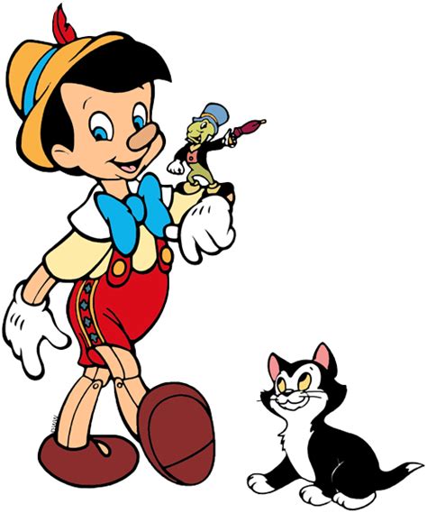 Pinocchio And Jiminy Cricket Clip Art Artofit