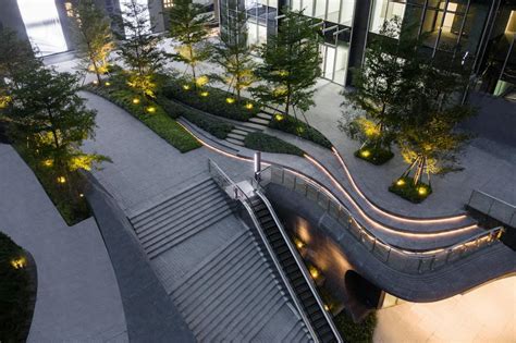 Swa Group Makes Progress On New Mixed Use Sculptural Plaza In Guangzhou