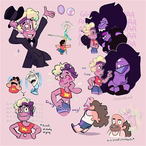 Mr Haliboot S Rainbow Quartz Fanfusion Steven Universe Fan Fusions