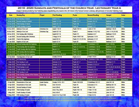 Get Liturgical Calendar Colors 2021 Best Calendar Example