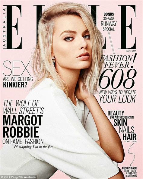 A Day In The Life Of Me Margot Robbie Stuns On The Cover Of Elle