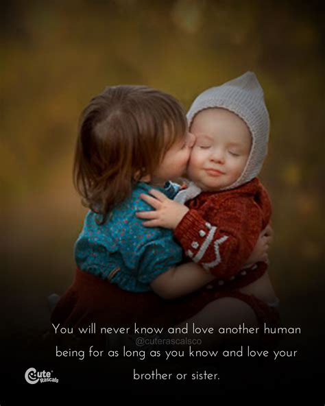 Quotes About Siblings Love