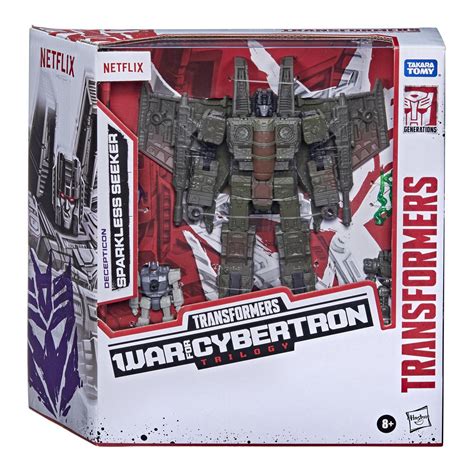 Transformers Toys Generations War For Cybertron Series Inspired Voyager