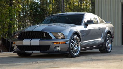 2007 Ford Shelby Gt500 For Sale At Auction Mecum Auctions