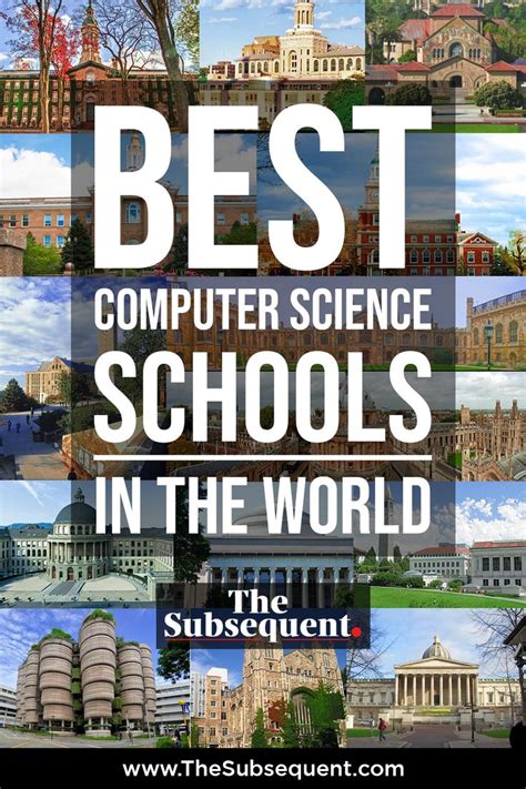 These universities utilize the most green power sources. Top Universities in the World for Computer Science - Best ...