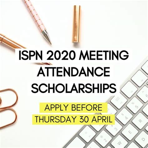 Ispn 2020 Scholarship Ispn