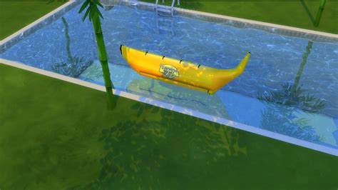 Sims 4 Ccs The Best Pool Floats Decor By Leo4sims
