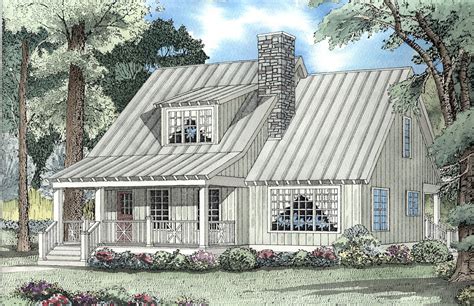 Country Cottage House Plan 59159nd Architectural Designs House Plans