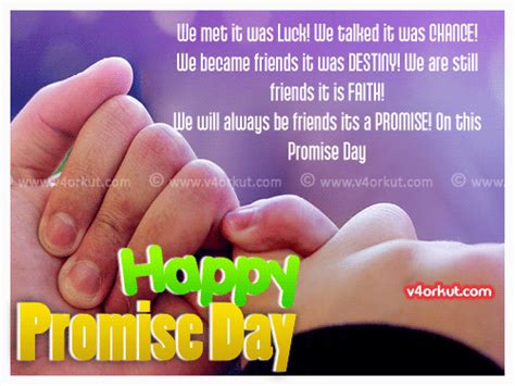 If your best friend is celebrating their birthday, it's time to wish them fabulously. 2012 Happy Promise Day SMS and New Greetings Word ...