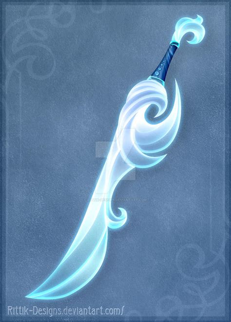 Elemental Swords Air Closed By Rittik Designs On Deviantart