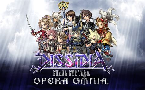 Dissidia Final Fantasy Opera Omnia Requirements The Cryds Daily