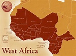 Maps - West African Civilization in the Medieval Era