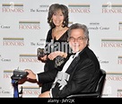 Itzhak Perlman, and his wife, Toby, arrive for the formal Artist's ...