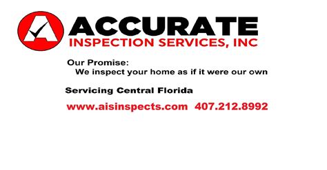 Accurate Inspection Services Inc