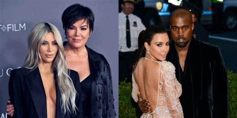 Why Kanye West Blames Kris Jenner For Her Daughters Relationships