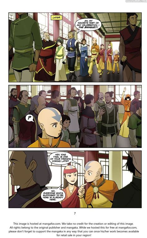 Pin By Korrley On Avatar The Last Airbender Comic Avatar The Last