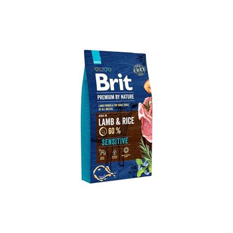Brit Premium By Nature Dog Sensitive Lamb 8 Kg Petshop Jihlavská