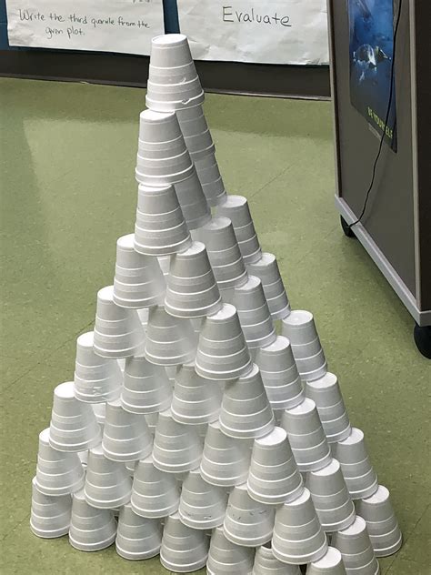 Tallest Cup Tower Challenge