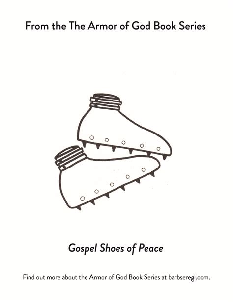 Gospel Shoes Of Peace Archives Barb Seregi