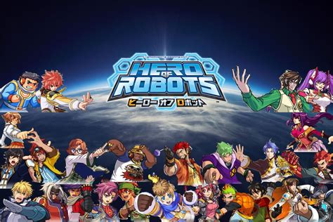 Crossover Debut Of Hero Of Robots By Porfirio739 On Deviantart Hero